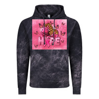 Cloud Black hope cancer nails Vintage Hoodie - NancyCooperArtShop