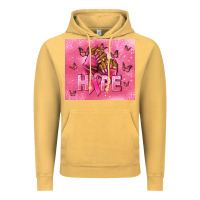 Vintage Mustard hope cancer nails Vintage Hoodie - NancyCooperArtShop