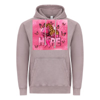 Vintage Zinc hope cancer nails Vintage Hoodie - NancyCooperArtShop