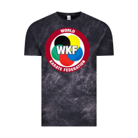 Cloud Black #world karate federation Vintage Tee - linhVisuals