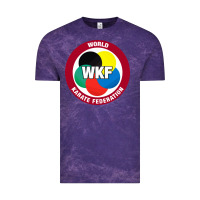 Cloud Purple #world karate federation Vintage Tee - linhVisuals