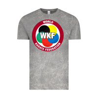Cloud Rock #world karate federation Vintage Tee - linhVisuals