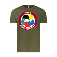 Vintage Olive #world karate federation Vintage Tee - linhVisuals