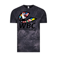 Cloud Black #world boxing council Vintage Tee - linhVisuals