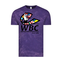 Cloud Purple #world boxing council Vintage Tee - linhVisuals