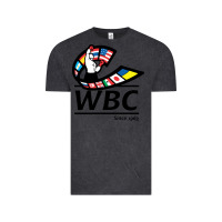 Vintage Black #world boxing council Vintage Tee - linhVisuals