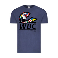 Vintage Denim #world boxing council Vintage Tee - linhVisuals