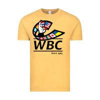 Vintage Mustard #world boxing council Vintage Tee - linhVisuals