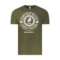 Vintage Olive cabin thirteen Vintage Tee - linhVisuals