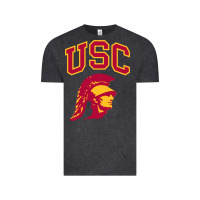 Vintage Black #usc Vintage Tee - linhVisuals