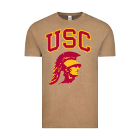 Vintage Coffee #usc Vintage Tee - linhVisuals