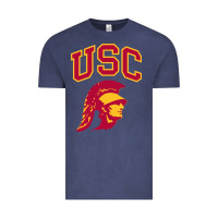 Vintage Denim #usc Vintage Tee - linhVisuals
