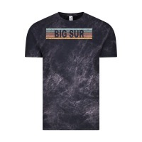 Cloud Black big sur california ca usa retro sweatshirt Vintage Tee - linhVisuals