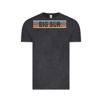 Big Sur California Ca Usa Retro Sweatshirt Vintage Tee | Teevron
