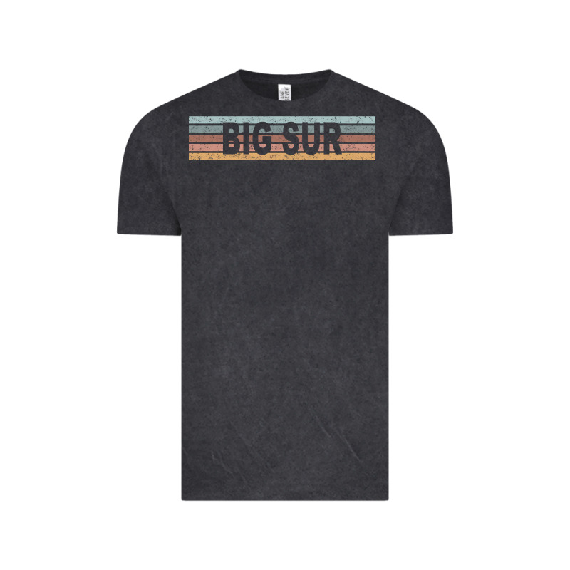 Big Sur California Ca Usa Retro Sweatshirt Vintage Tee by linhVisuals | Teevron