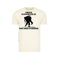 Vintage Arctic wounded war Vintage Tee - linhVisuals