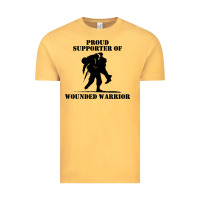 Vintage Mustard wounded war Vintage Tee - linhVisuals