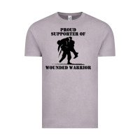 Wounded War Vintage Tee | Teevron