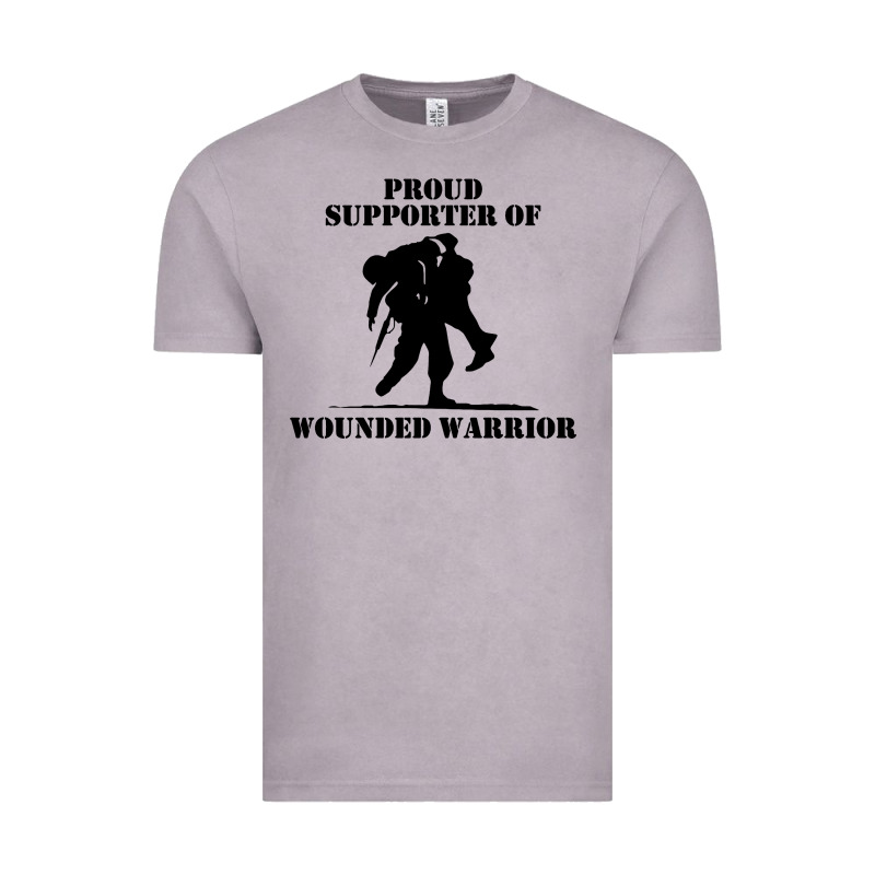 Wounded War Vintage Tee by linhVisuals | Teevron