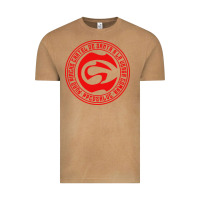 Vintage Camel cartel de santa Vintage Tee - linhVisuals