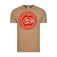 Vintage Coffee cartel de santa Vintage Tee - linhVisuals