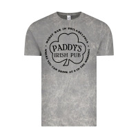 Cloud Rock paddys irish pub Vintage Tee - linhVisuals