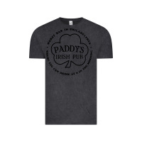 Vintage Black paddys irish pub Vintage Tee - linhVisuals