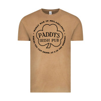 Vintage Camel paddys irish pub Vintage Tee - linhVisuals