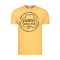 Vintage Mustard paddys irish pub Vintage Tee - linhVisuals