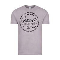 Vintage Zinc paddys irish pub Vintage Tee - linhVisuals