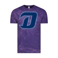 Cloud Purple NC Dinos Vintage Tee - linhVisuals