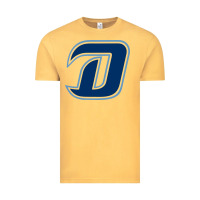 Vintage Mustard NC Dinos Vintage Tee - linhVisuals