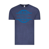 Vintage Denim atlanta international school Vintage Tee - linhVisuals