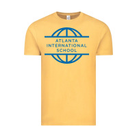 Vintage Mustard atlanta international school Vintage Tee - linhVisuals