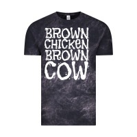 Cloud Black brown chicken brown cow Vintage Tee - linhVisuals