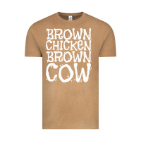 Vintage Camel brown chicken brown cow Vintage Tee - linhVisuals