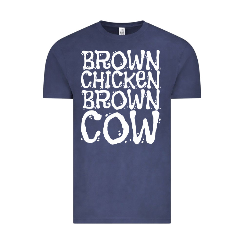 Brown Chicken Brown Cow Vintage Tee by linhVisuals | Teevron