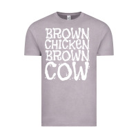 Vintage Zinc brown chicken brown cow Vintage Tee - linhVisuals