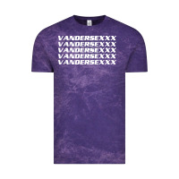 Cloud Purple club vandersexxx Vintage Tee - linhVisuals