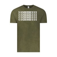 Vintage Olive club vandersexxx Vintage Tee - linhVisuals