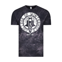 Cloud Black college of winterhold Vintage Tee - linhVisuals