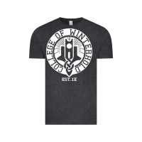 Vintage Black college of winterhold Vintage Tee - linhVisuals