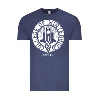 College Of Winterhold Vintage Tee | Teevron