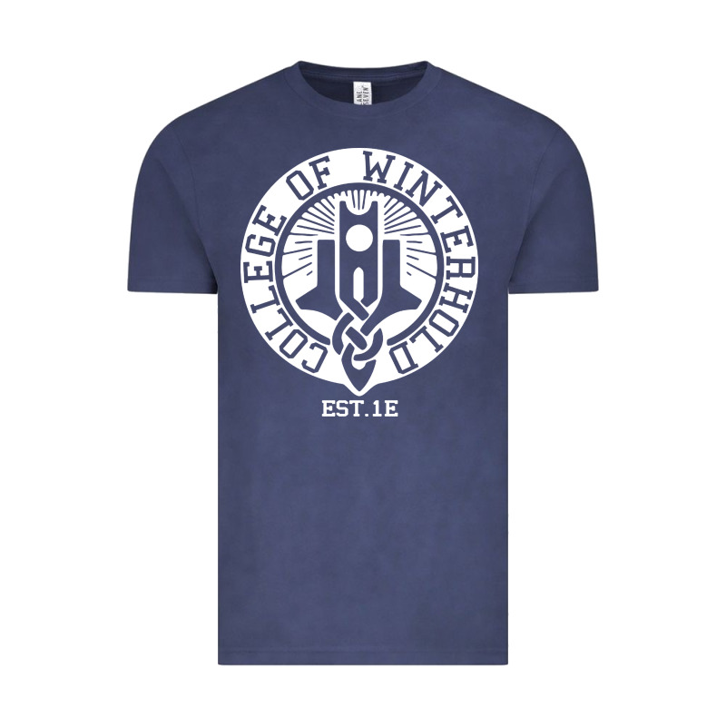 College Of Winterhold Vintage Tee by linhVisuals | Teevron