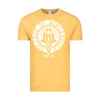 Vintage Mustard college of winterhold Vintage Tee - linhVisuals