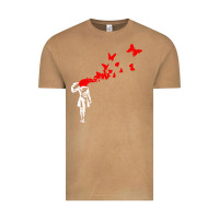 Vintage Camel banksy Vintage Tee - linhVisuals