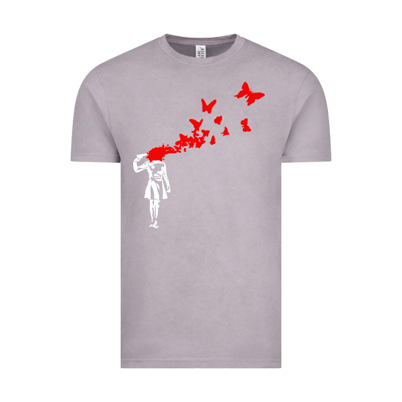 Banksy Vintage Tee by linhVisuals | Teevron