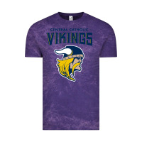 Cloud Purple central catholic high school (pittsburgh) Vintage Tee - linhVisuals