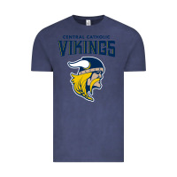 Vintage Denim central catholic high school (pittsburgh) Vintage Tee - linhVisuals