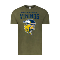 Vintage Olive central catholic high school (pittsburgh) Vintage Tee - linhVisuals